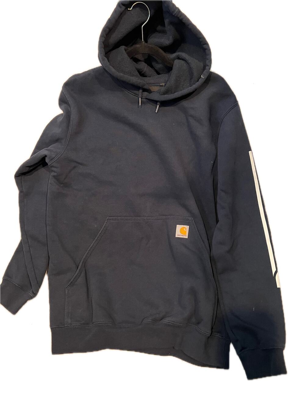 Carhartt Black Hoodie Mens Medium Loose Fit